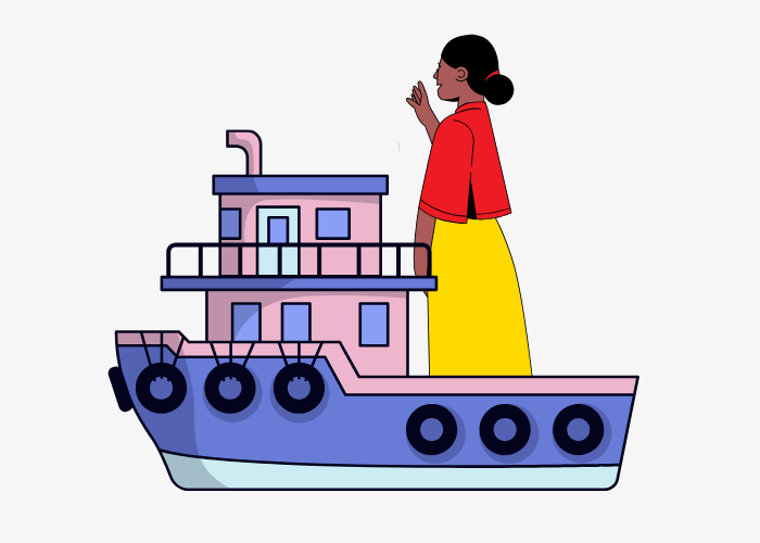 Be a lifeboat Be a lifeboat